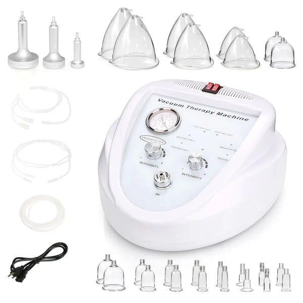 24 Cups Vacuum Therapy Machine