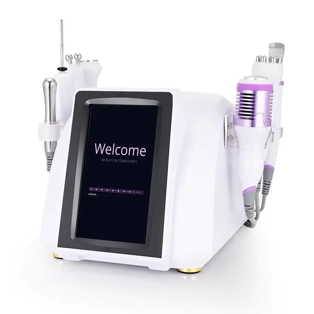 6-in-1 Ultrasound Facial Machine