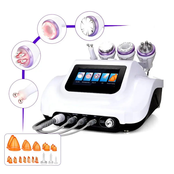 80K Cavitation Machine with Vacuum Therapy