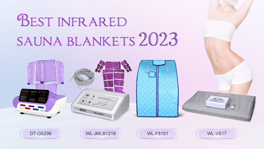 Best infrared sauna blankets 2023