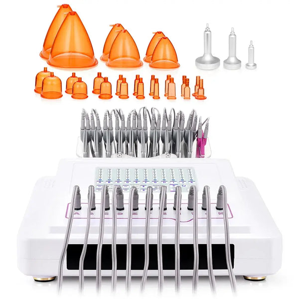 Emsculpt Machine with Vacuum Cupping Therapy