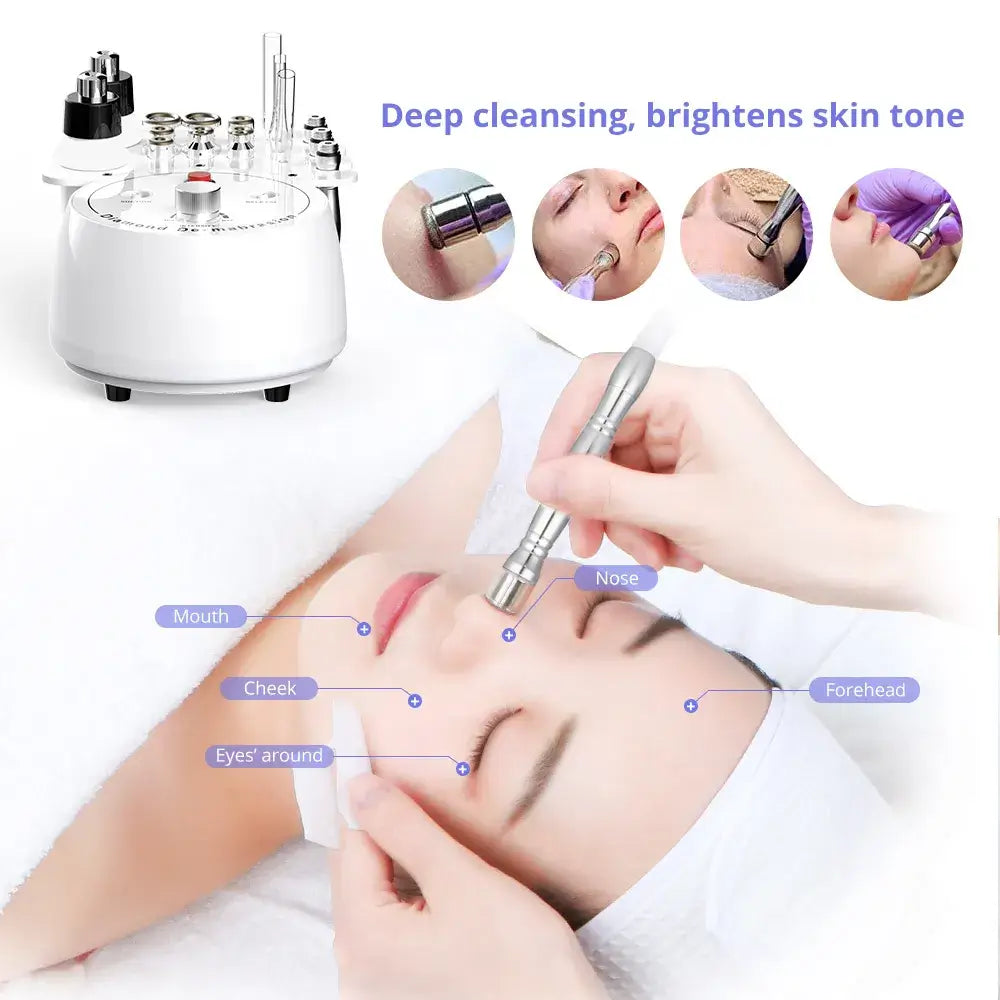 Diamond Microdermabrasion Machine