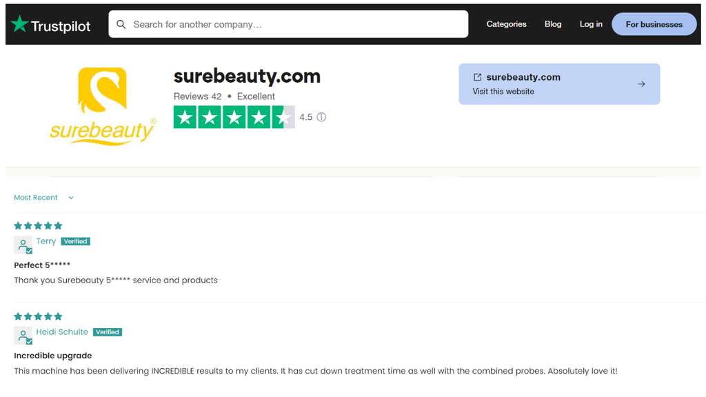 S Shape Machine Reviews