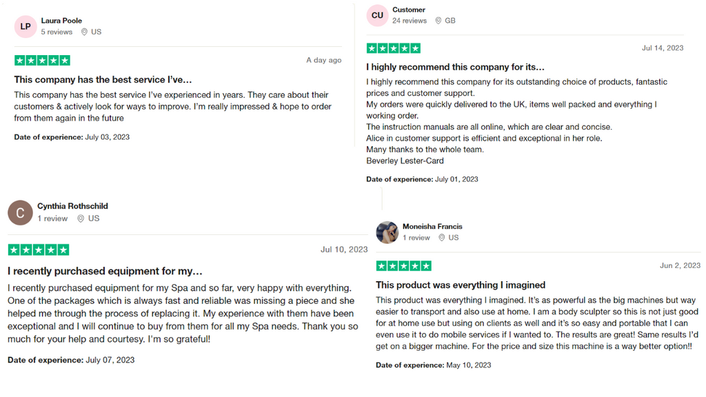 S Shape Machine Reviews