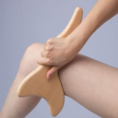 Wooden Gua Sha Massager