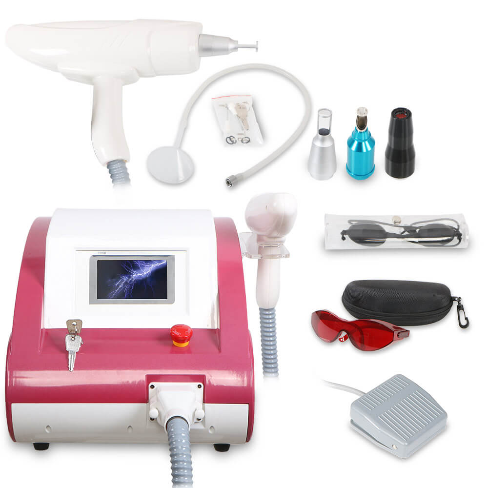 Yag Laser Hair And Tattoo Removal