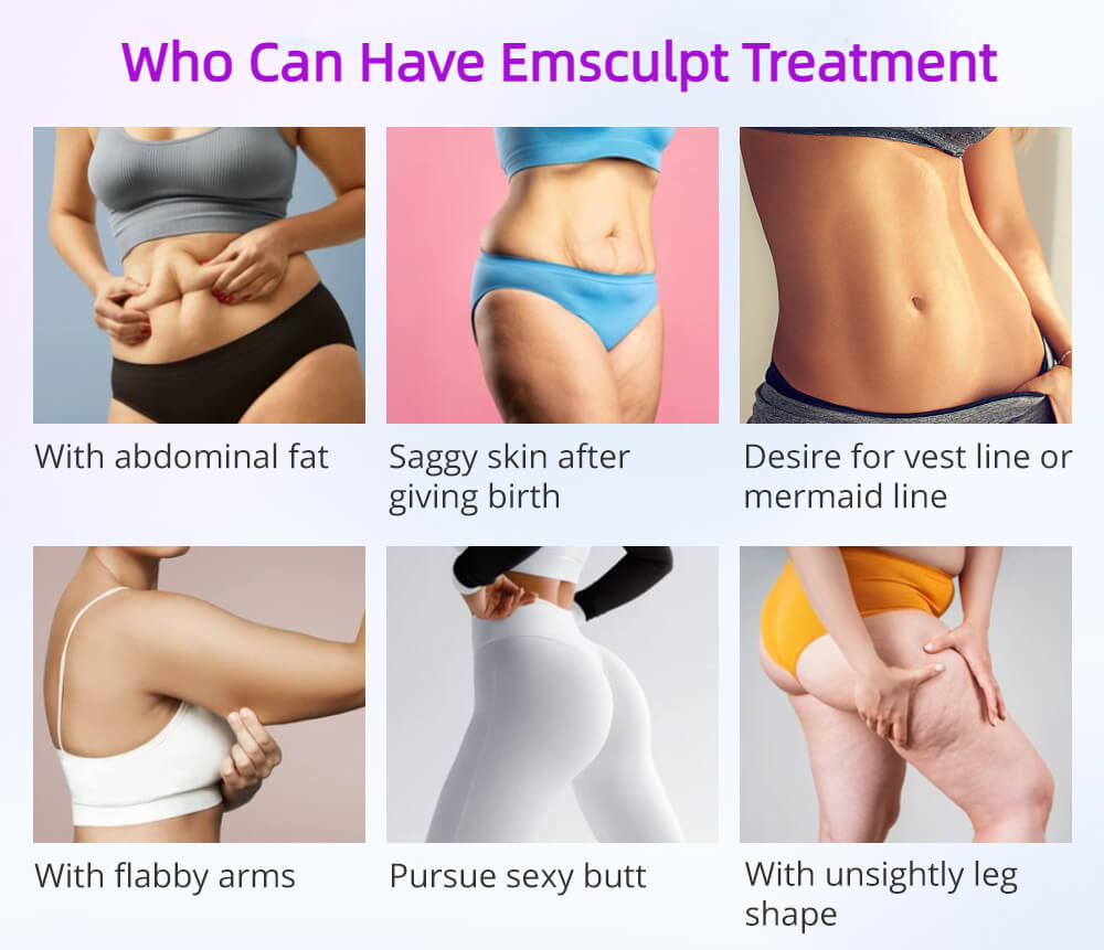 emsculpt machine candicate